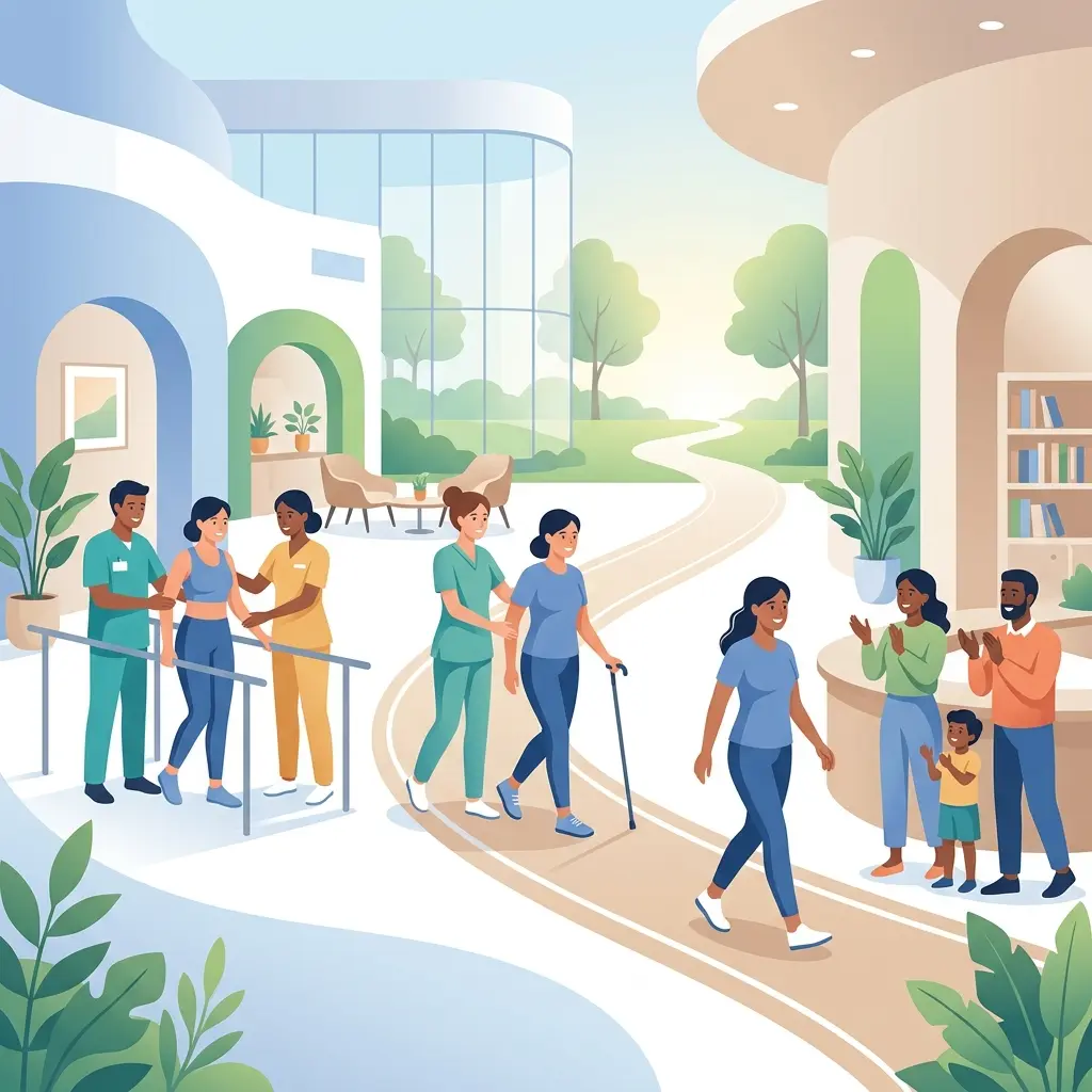 Recovery, Support, and Inclusion rehabnation