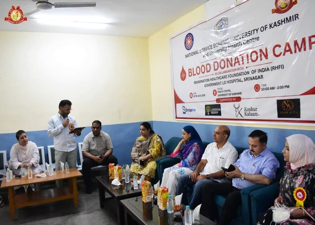Blood donation camp inauguration