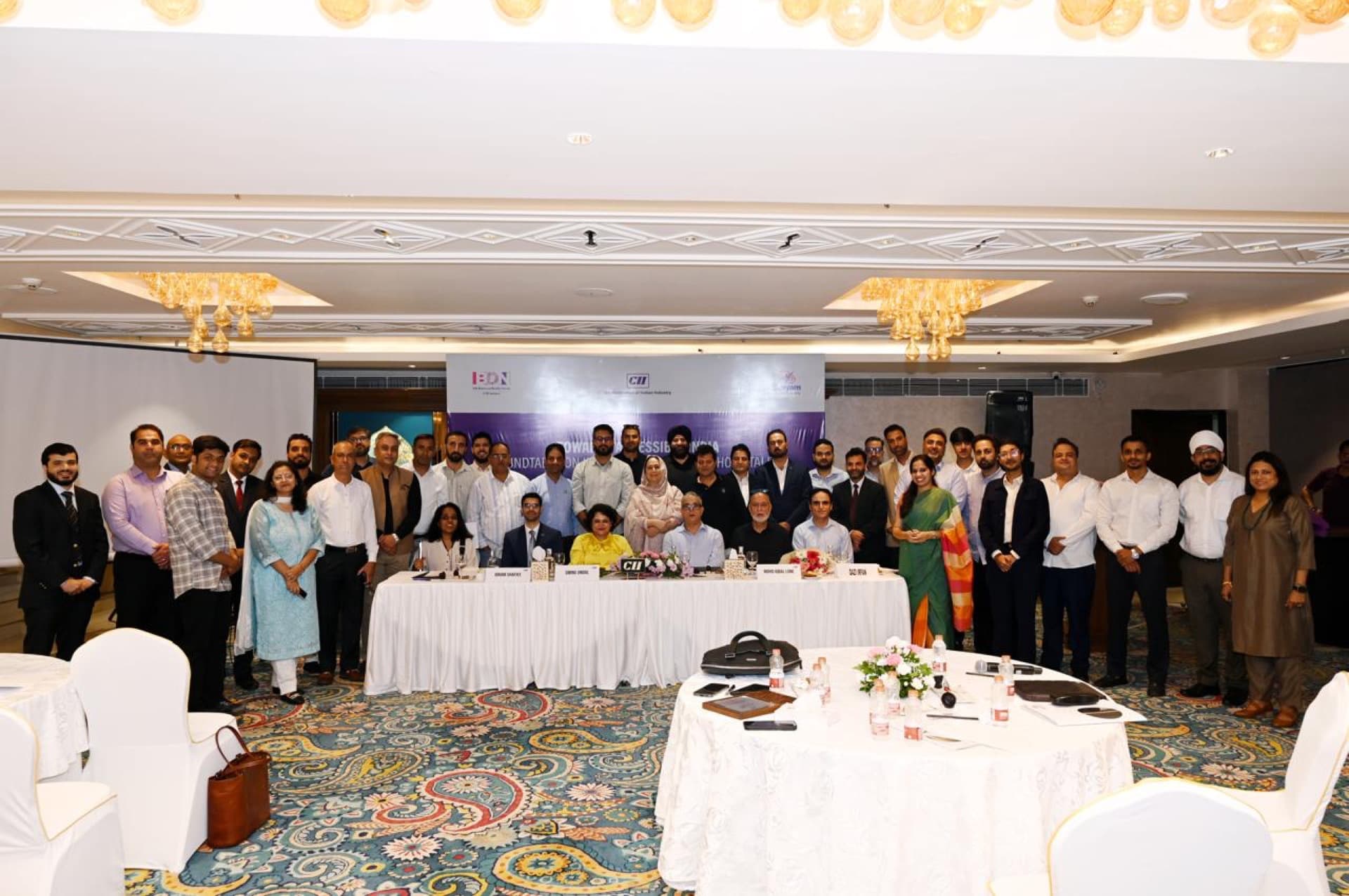 CII Inclusive Tourism Summit Group Photo
